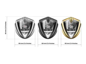 Emblema Metal Badge Premium Universale